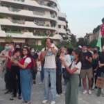 Milano, manifestazione per il clima nel giorno della chiusura della PreCop26