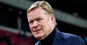 Liga : Laporta confirme la continuité de Koeman comme coach du Barça