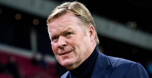 Liga : Laporta confirme la continuité de Koeman comme coach du Barça