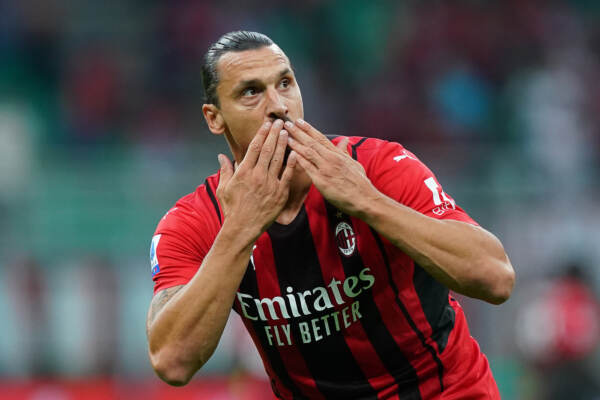 Milan vs Lazio - Serie A TIM 2021/2022