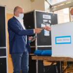Elezioni Comunali Bologna 2021, Fabio Battistini al voto