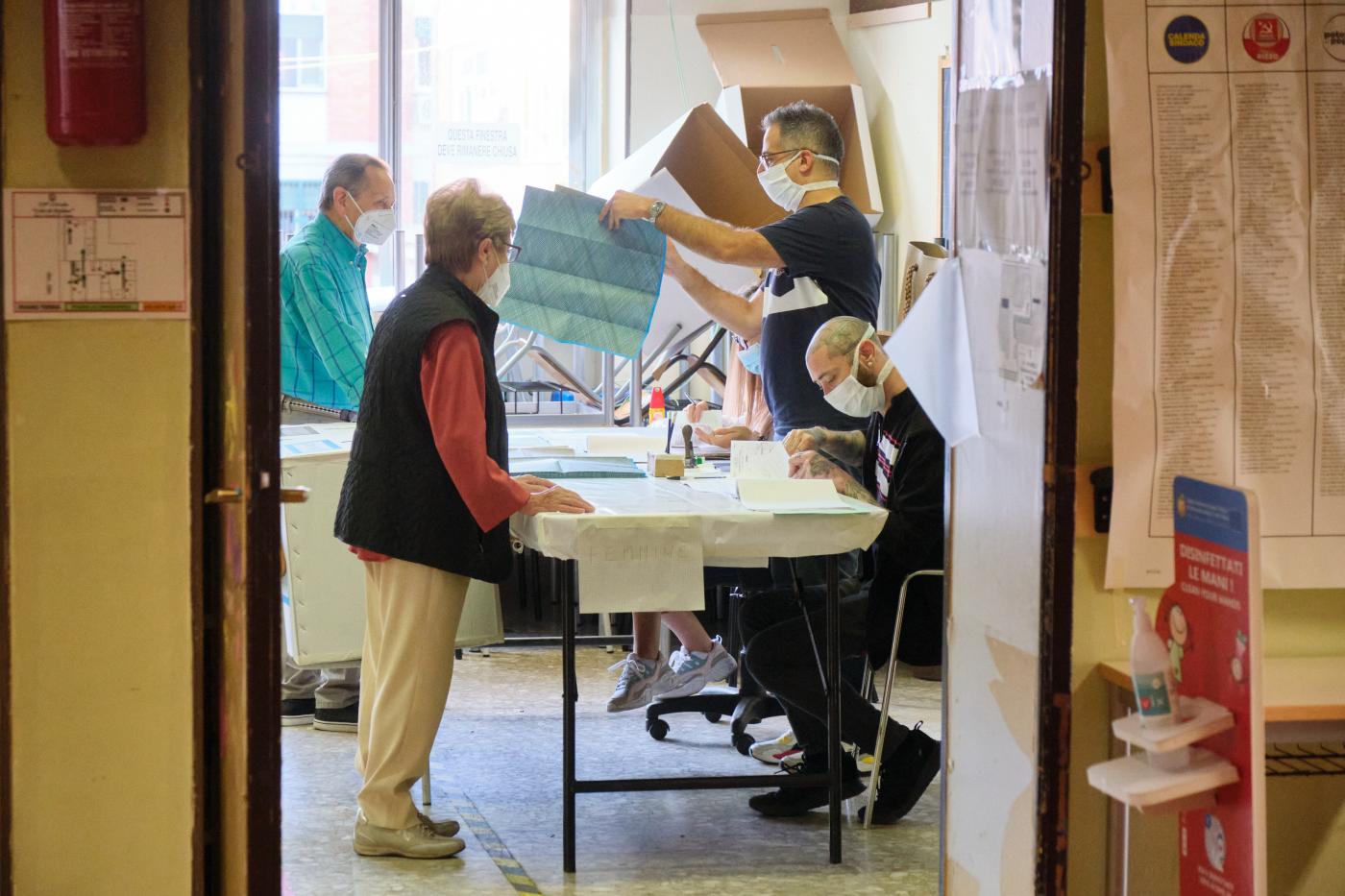 Amministrative, 12 milioni di italiani alle urne
