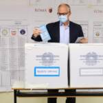 Elezioni Comunali Bologna 2021, Fabio Battistini al voto