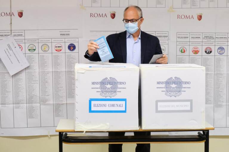 Elezioni Comunali Bologna 2021, Fabio Battistini al voto