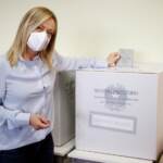 Elezioni Comunali Bologna 2021, Fabio Battistini al voto