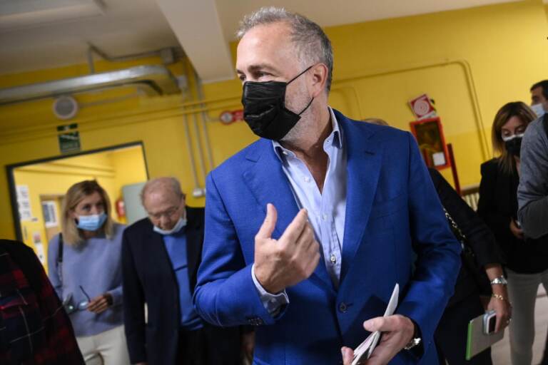 Elezioni Comunali Bologna 2021, Fabio Battistini al voto