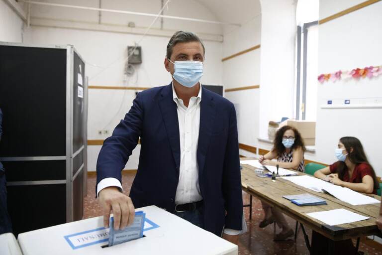 Elezioni Comunali Bologna 2021, Fabio Battistini al voto
