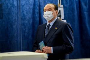 Elezioni Comunali Milano 2021, Silvio Berlusconi al voto