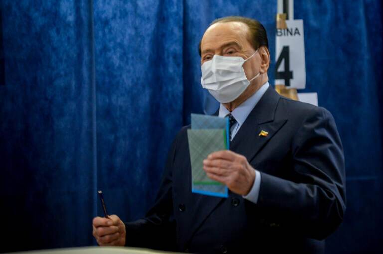 Elezioni Comunali Bologna 2021, Fabio Battistini al voto