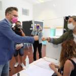 Elezioni Comunali Bologna 2021, Fabio Battistini al voto