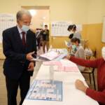 Elezioni Comunali Bologna 2021, Fabio Battistini al voto
