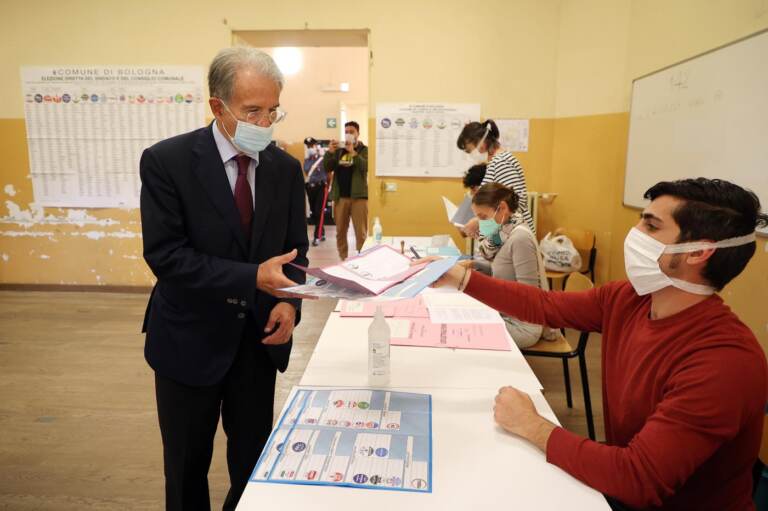 Elezioni Comunali Bologna 2021, Fabio Battistini al voto