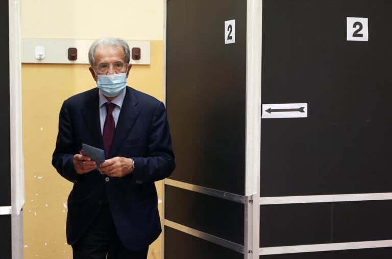 Elezioni Comunali Bologna 2021, Fabio Battistini al voto