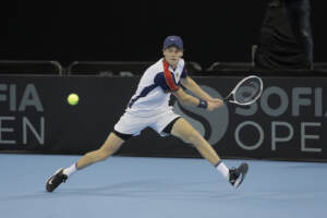 Jannik Sinner vs Gael Monfils - Tennis, ATP 250 di Sofia