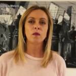 Inchiesta fondi neri, Meloni: “Continuerò a chiedere il girato”