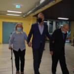 Amministrative Torino: Damilano al seggio con genitori e figli