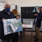 Amministrative Milano, Bernardo al voto: “Tutti vadano a votare”