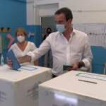 Regionali Calabria, Occhiuto al seggio a Cosenza