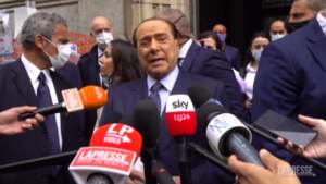 Amministrative Milano, Berlusconi: “Cambiare sistema di scelta dei candidati”