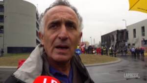 Schianto aereo Milano, direttore cantiere: “Domani ci sarebbero stati operai”