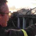 Roma, incendio Ponte di Ferro, Vigili del fuoco: “Struttura ancora recuperabile”