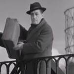 Totò sul ponte di ferro (andato a fuoco ieri) in ‘La banda degli onesti’