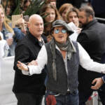 Johnny Depp sarà a Roma per “Alice nella Città”