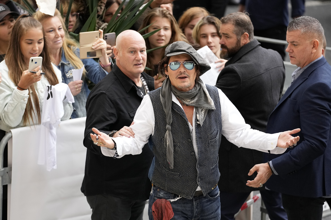Johnny Depp sarà a Roma per “Alice nella Città”