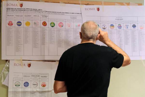 Elezioni Comunali Roma 2021, romani al voto per eleggere il nuovo sindaco