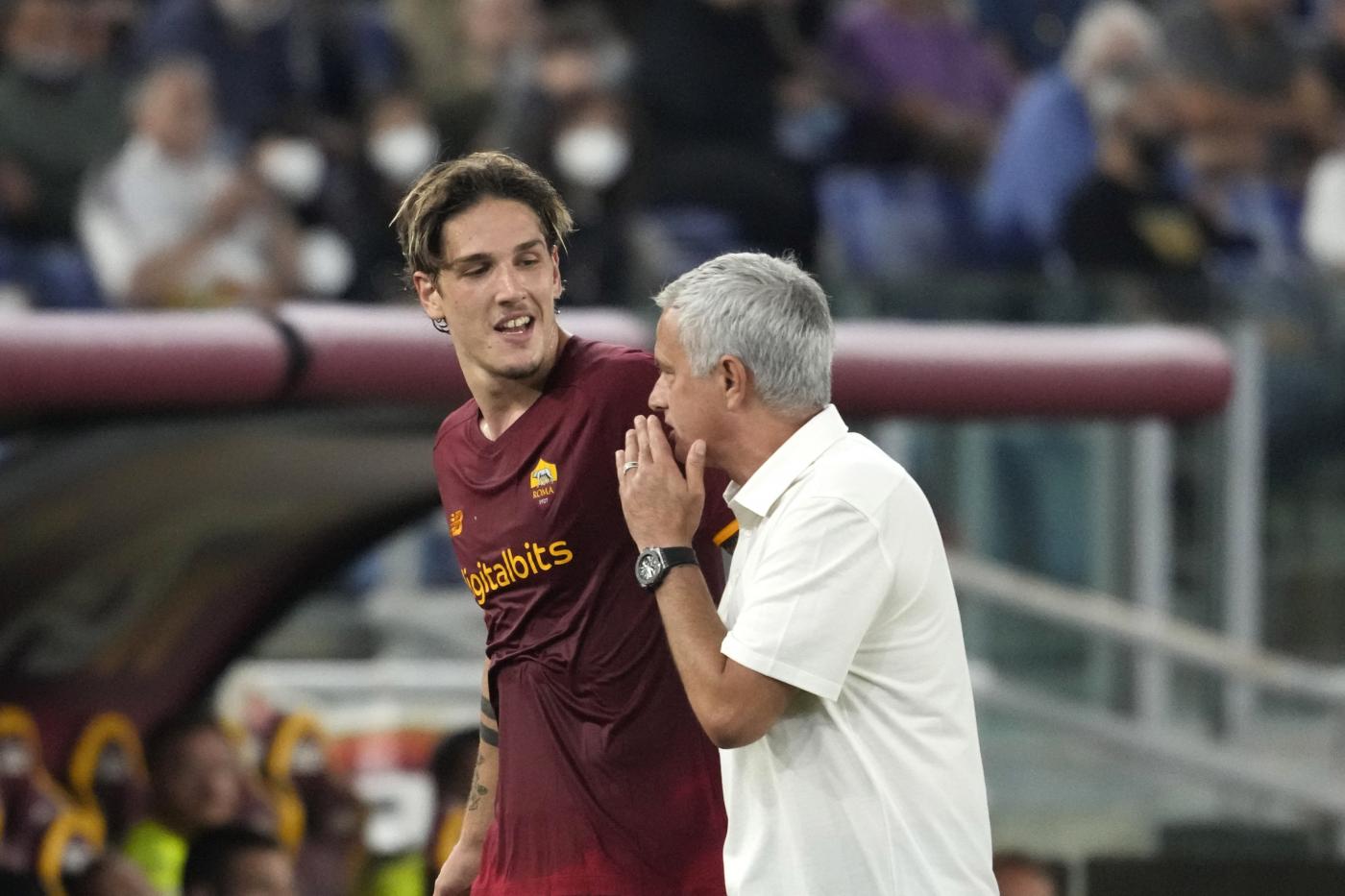 Calcio: la Roma torna a correre, Pellegrini e Mkhitaryan piegano l’Empoli