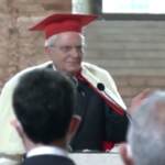 Mattarella riceve la laurea ad honorem in Relazioni internazionali ed europee