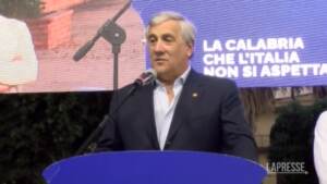 Calabria: Tajani: “Berlusconi ha indovinato candidato”