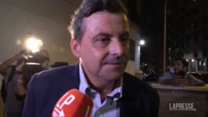 Roma, Calenda: “Rimane forte il voto di appartenenza”