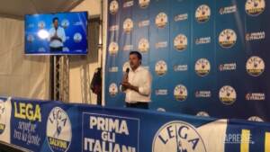 Amministrative, Salvini: “Astensionismo sconfitta per tutti, l’anno prossimo candidati a novembre”