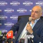 Roma, Michetti: “Fatto una campagna straordinaria, oggi siamo in testa”