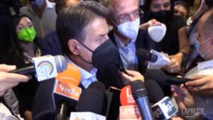 Roma, Conte: “Gualtieri? Insieme abbiamo lavorato bene”