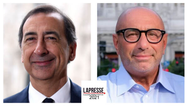 Milano, Sala 57,73% – Bernardo 31,97%