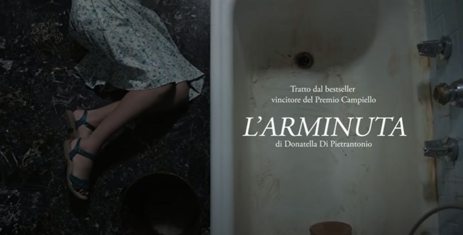 L'arminuta, una delle scene più toccanti del film 