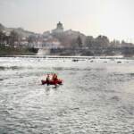 Torino, trovato cadavere nel Po: forse ragazzo disperso