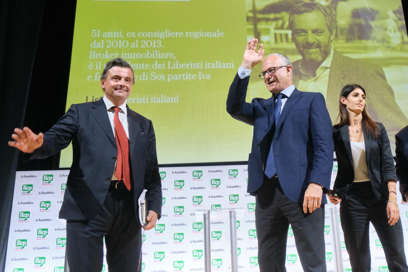 Sfida Roma al rush finale. Gualtieri punta voti Calenda. Meloni: “Su Michetti serrare ranghi”