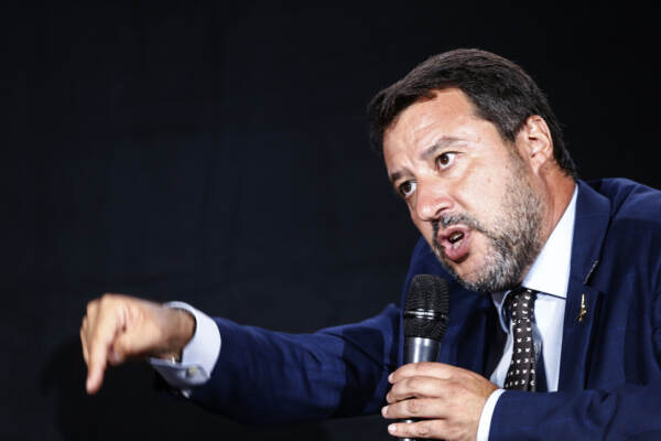 Matteo Salvini ospite a Fino a Prova Contraria