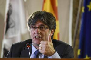 Italy Spain Puigdemont