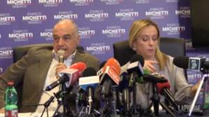 Amministrative Roma, Michetti: “Campagna offuscata da vicende esterne. Ora i programmi”
