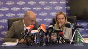 Amministrative Roma, Meloni: “Al ballottaggio ci rivolgiamo a tutti, anche a elettori di Gualtieri”