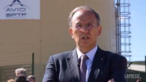 Avio, inaugurato il polo di eccellenza tecnologica Sptf in Sardegna