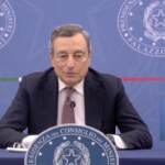 Cdm, Draghi: “Assenza Lega? Ce la spiegherà Salvini, ma credo siano d’accordo sui principi”