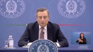 Cdm, Draghi: “Assenza Lega? Ce la spiegherà Salvini, ma credo siano d’accordo sui principi”
