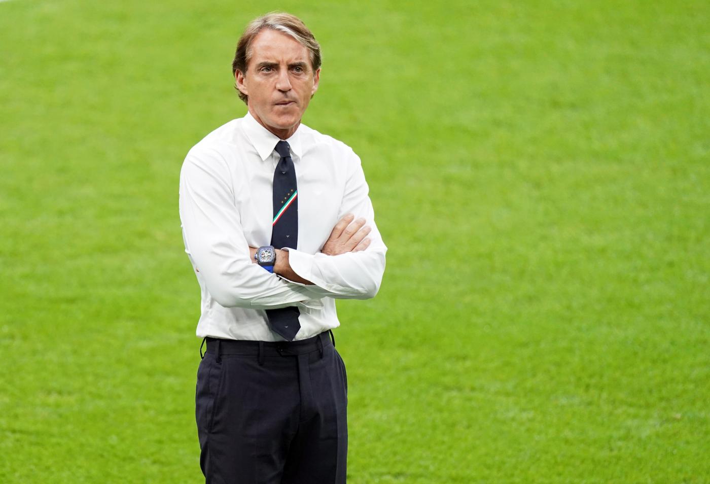 Nations League, verso Italia-Spagna Mancini: “Vogliamo la finale”