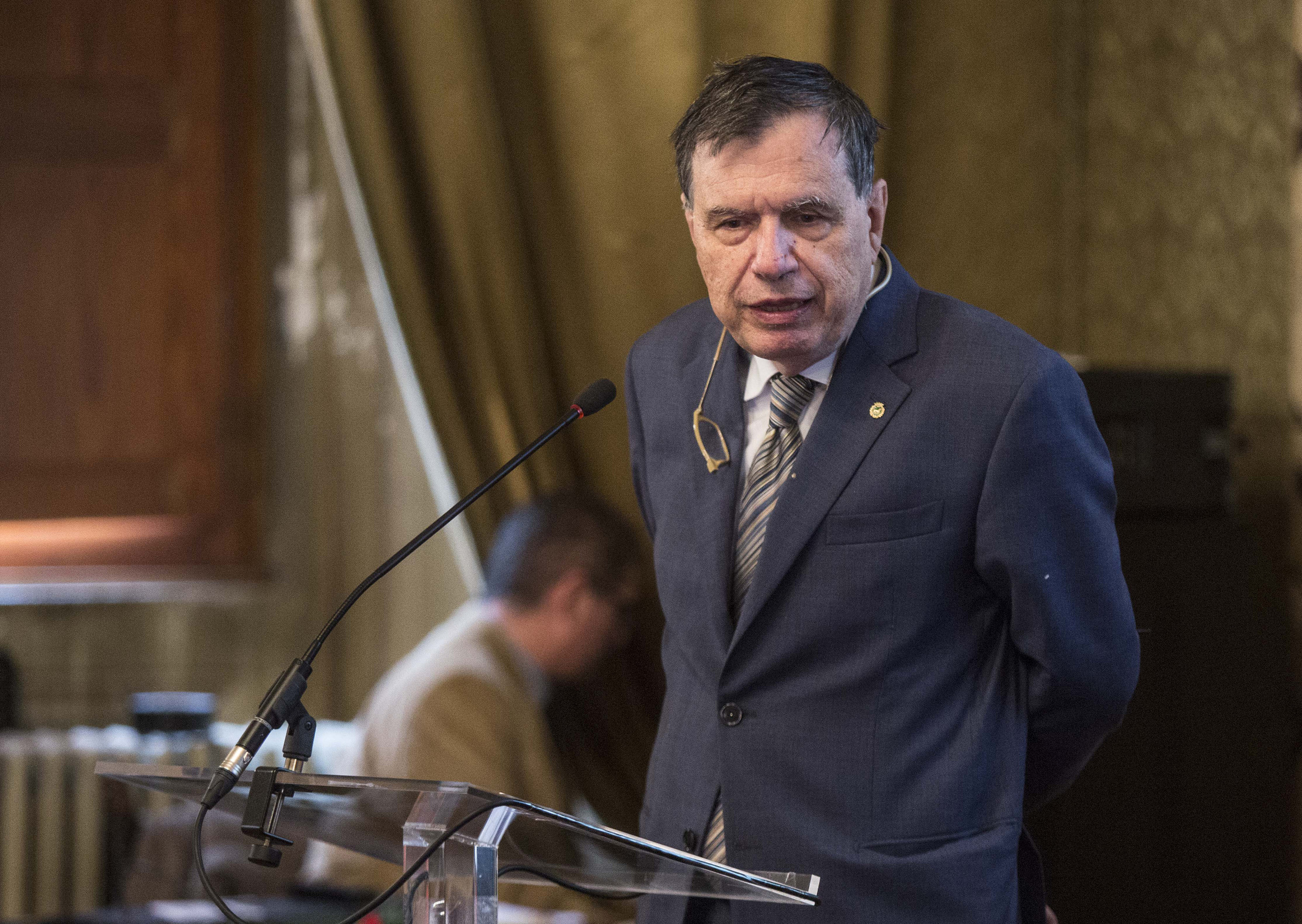 Premio Nobel per la fisica all’italiano Giorgio Parisi, a Klaus Hasselmann e Syukuro Manabe