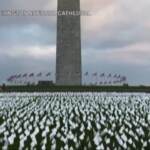 Covid: la campana della Washington National Cathedral suona per le 700mila vittime Usa